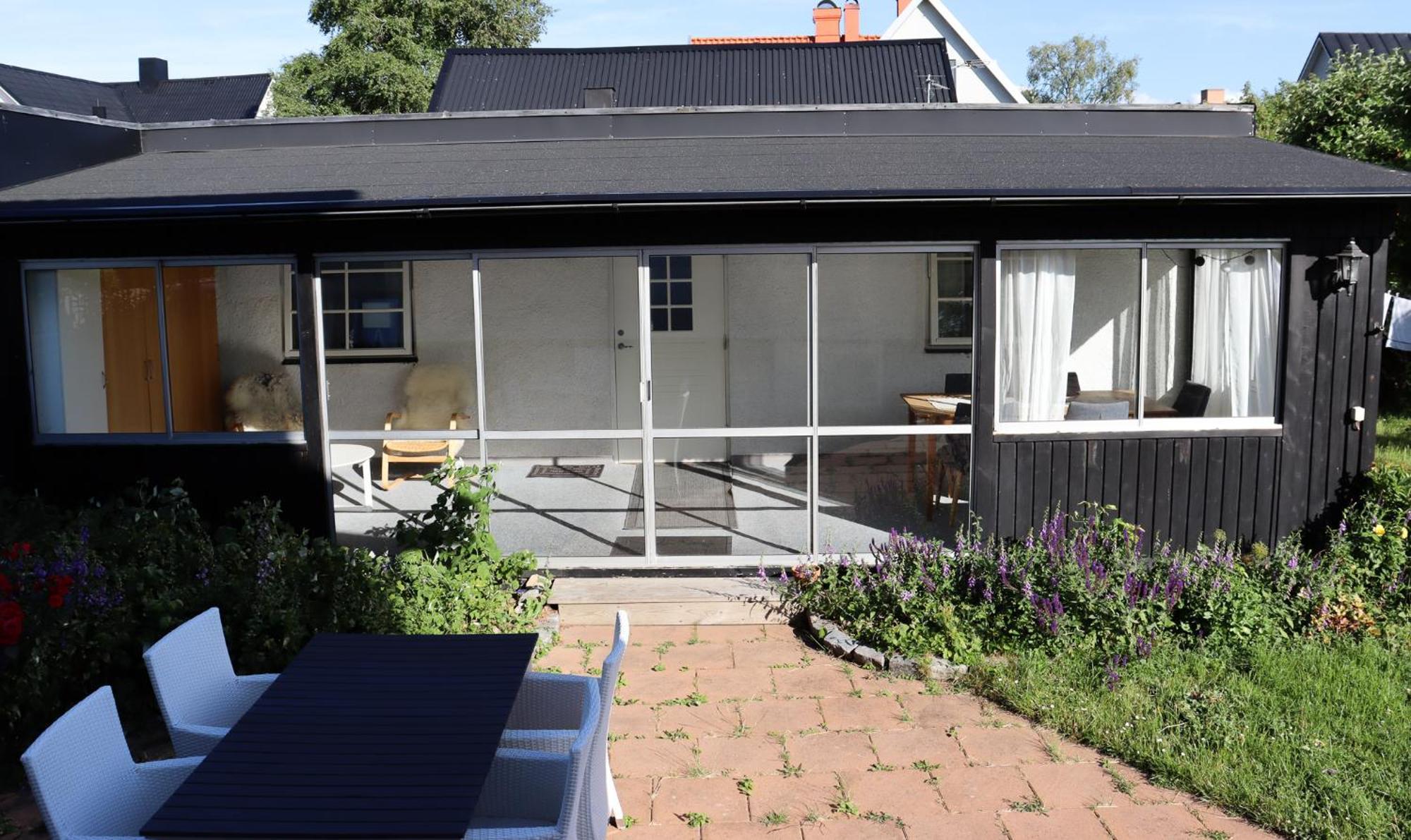 Oestravi Visby 2 Rok Stor Altan Lägenhet Exteriör bild
